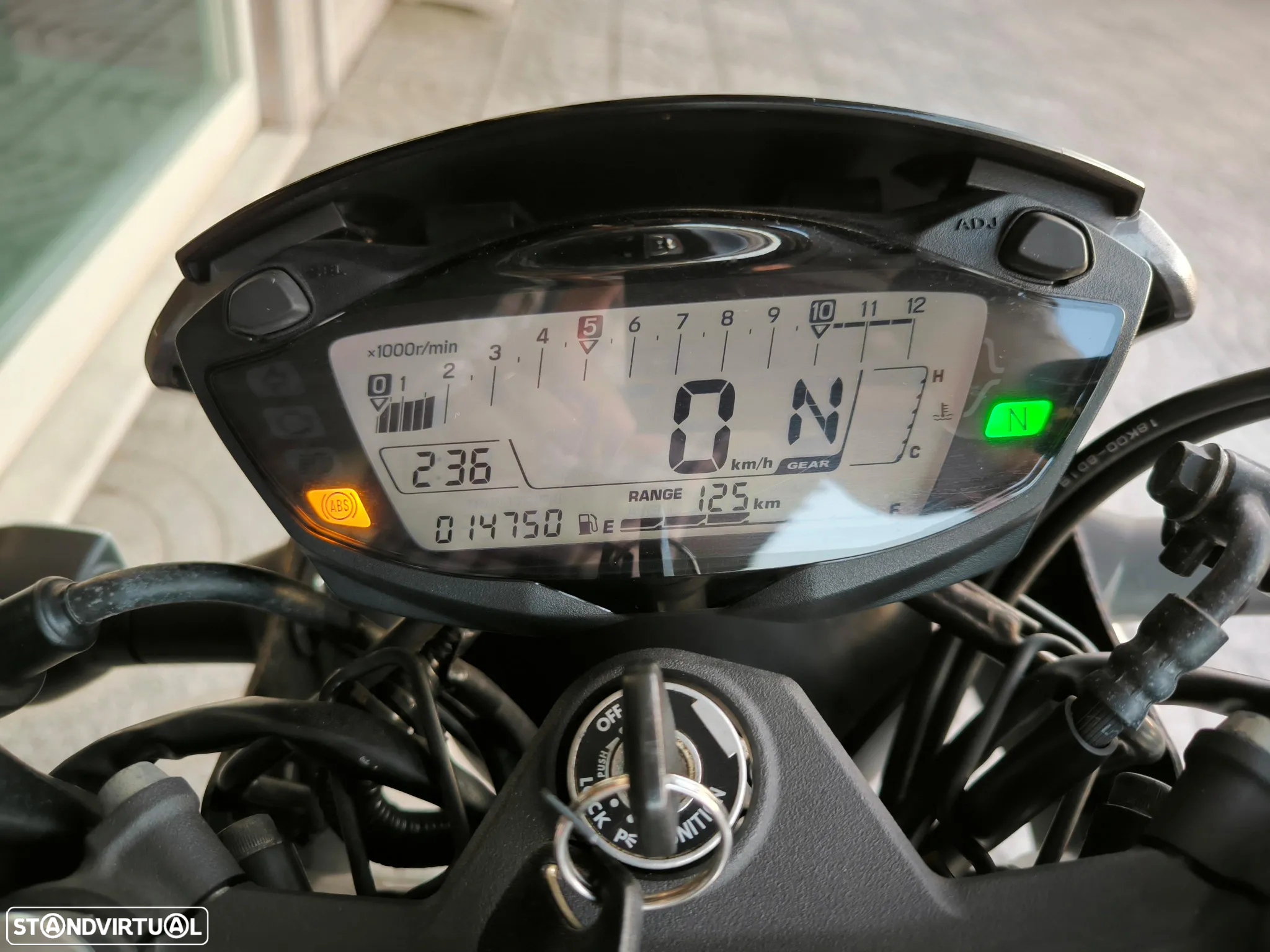 Suzuki SV 650 XA - 8