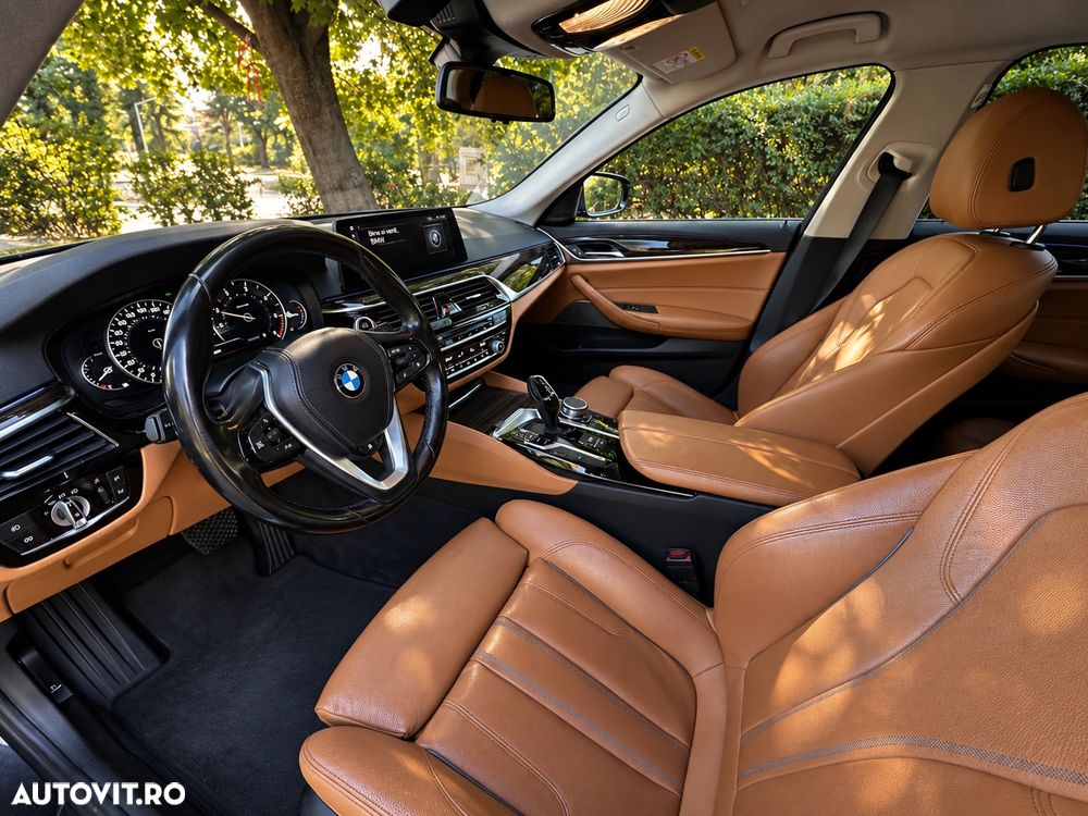 BMW Seria 5 520d xDrive AT - 7