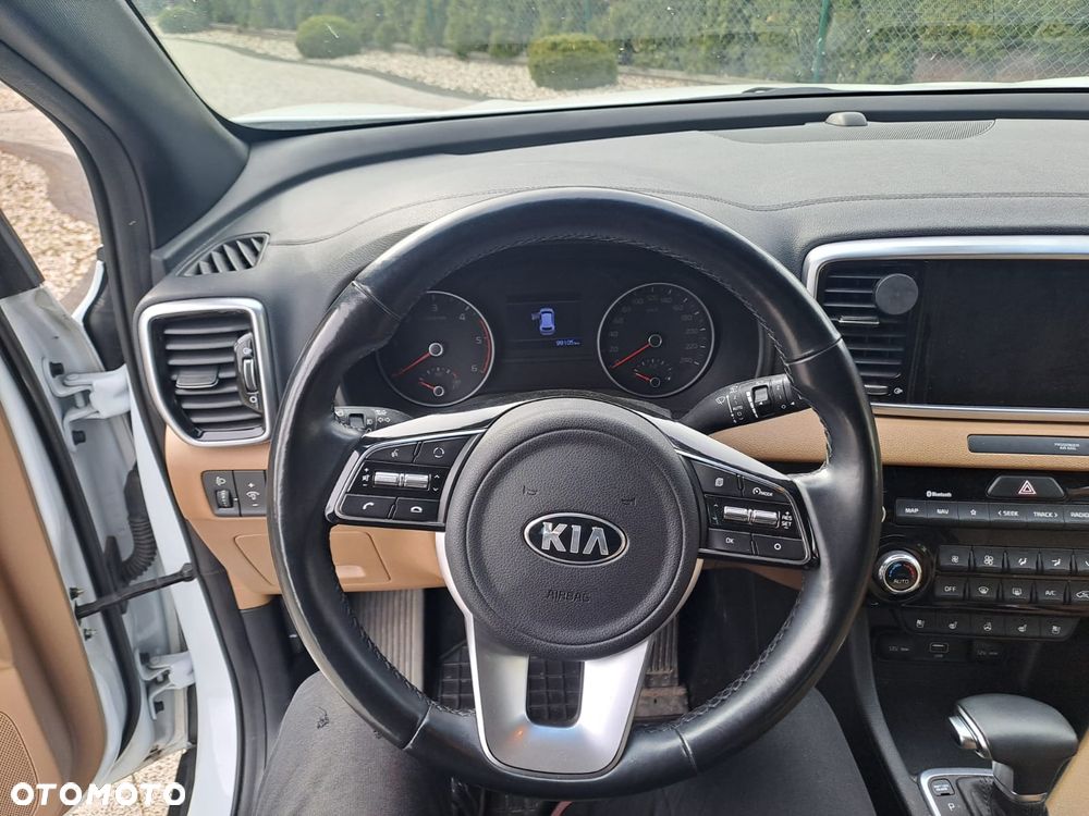 Kia Sportage 1.6 CRDI MHEV Black Edition 2WD DCT - 7