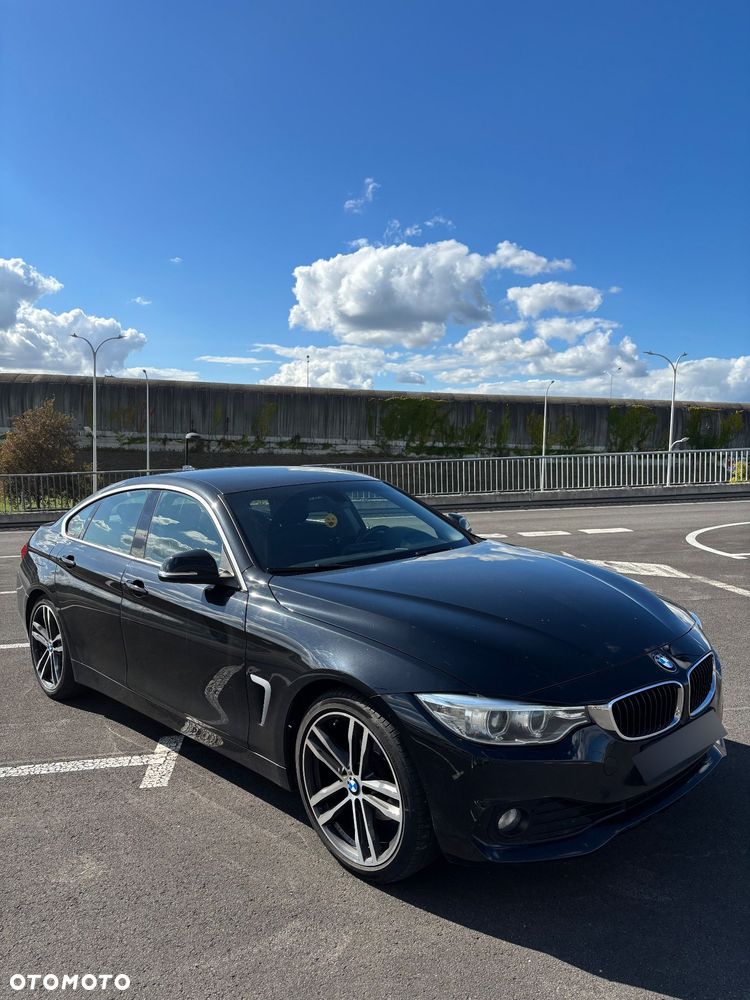 BMW Seria 4 420d - 1