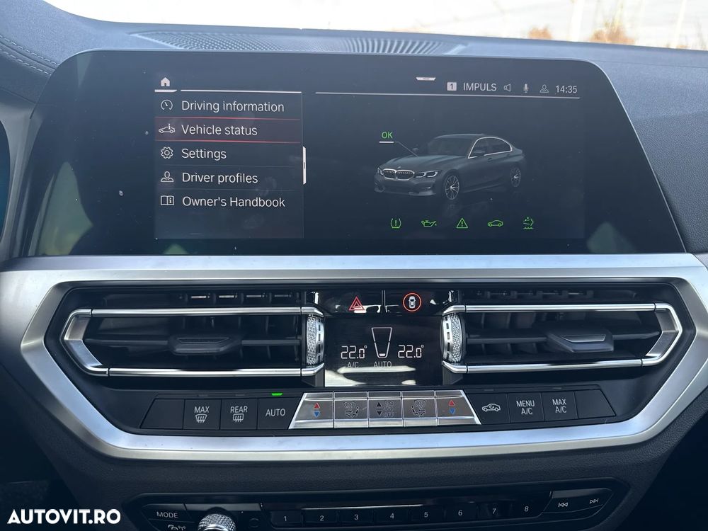 BMW Seria 3 320d Aut. Luxury Line - 25