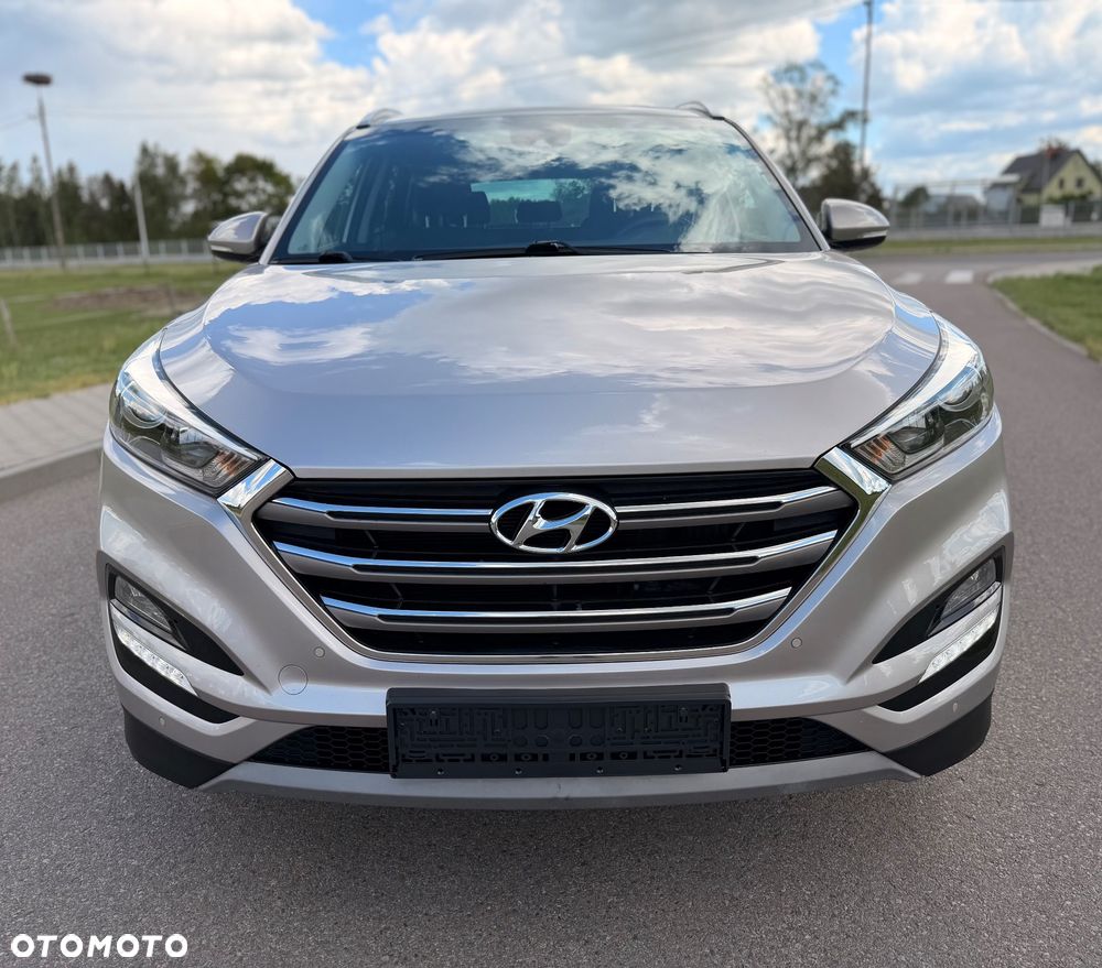 Hyundai Tucson blue 1.7 CRDi 2WD Passion - 11