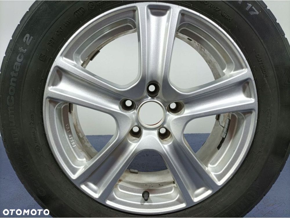 JEEP COMPASS I LIFT 13- KOŁO DOJAZDOWE PEŁENOWYMIAROWE 5X114.3 215/60 R17 - 2