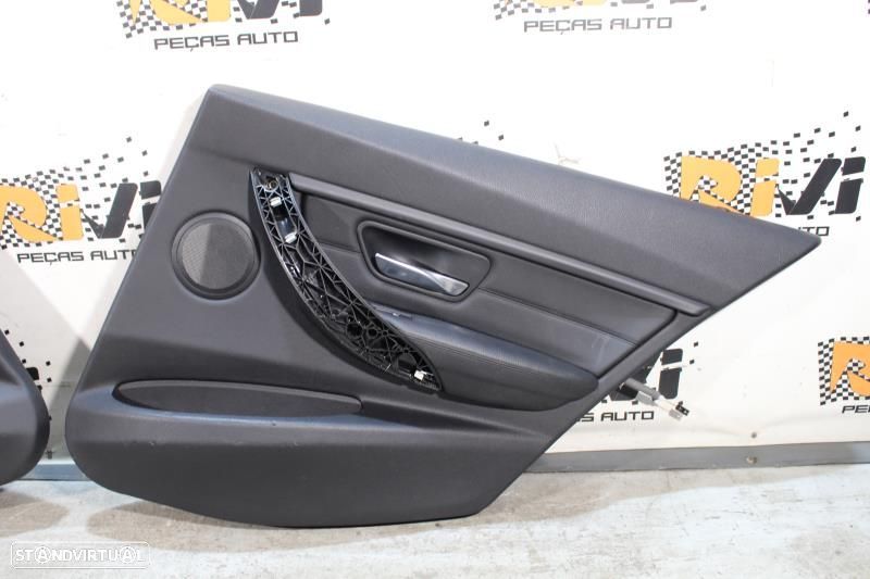Quartelas / Forras Das Portas Bmw 3 (F30, F80)  Quartela / Forra Bmw S - 7
