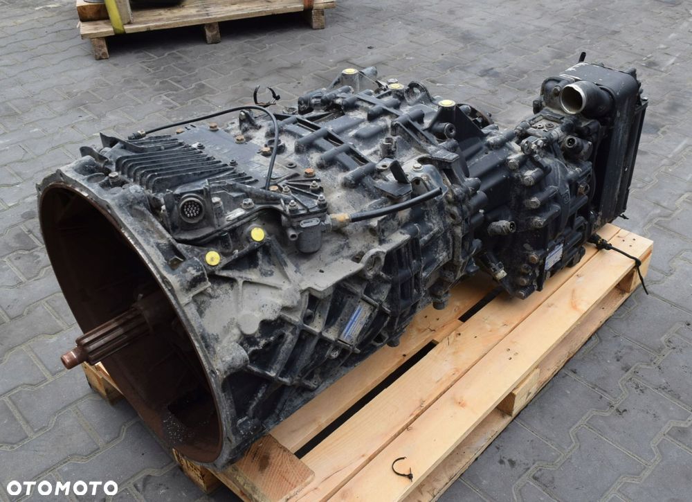 SKRZYNIA BIEGÓW MAN ZF 12 AS 2131 TD RETARDER - 8