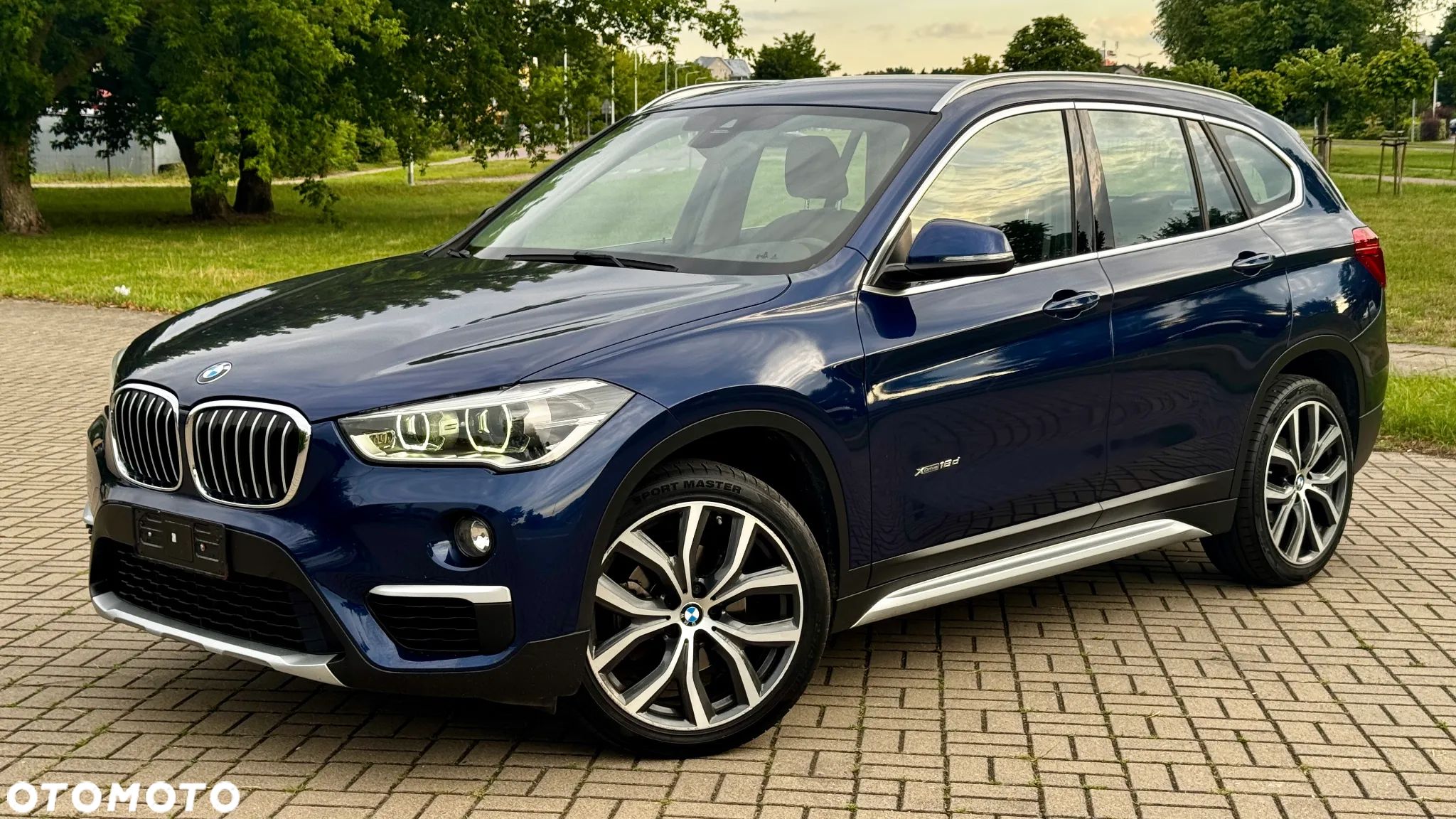 BMW X1 xDrive18d M Sport - 1