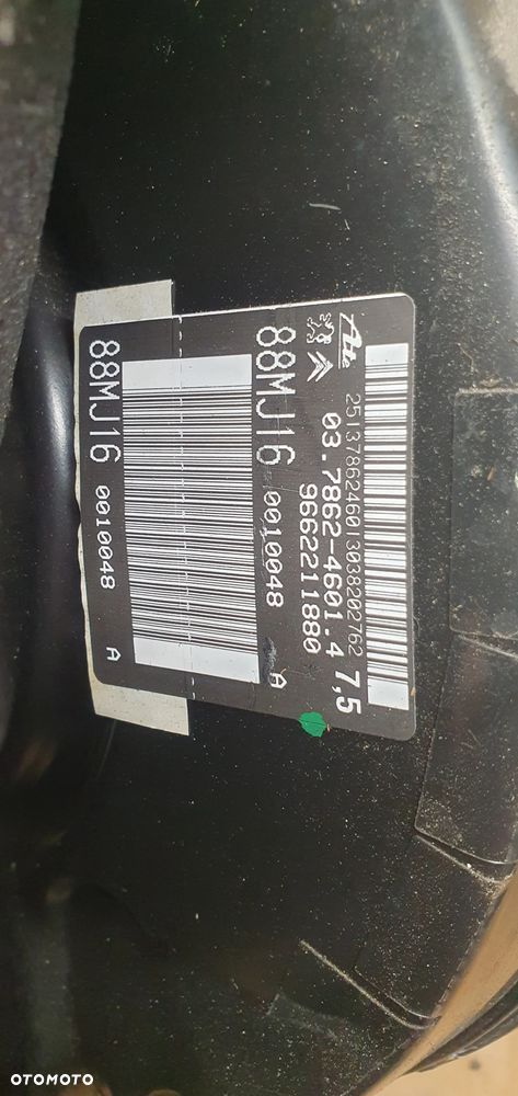 Serwo wspomaganie hamulca Citroen C5 III 9662211880 - 7