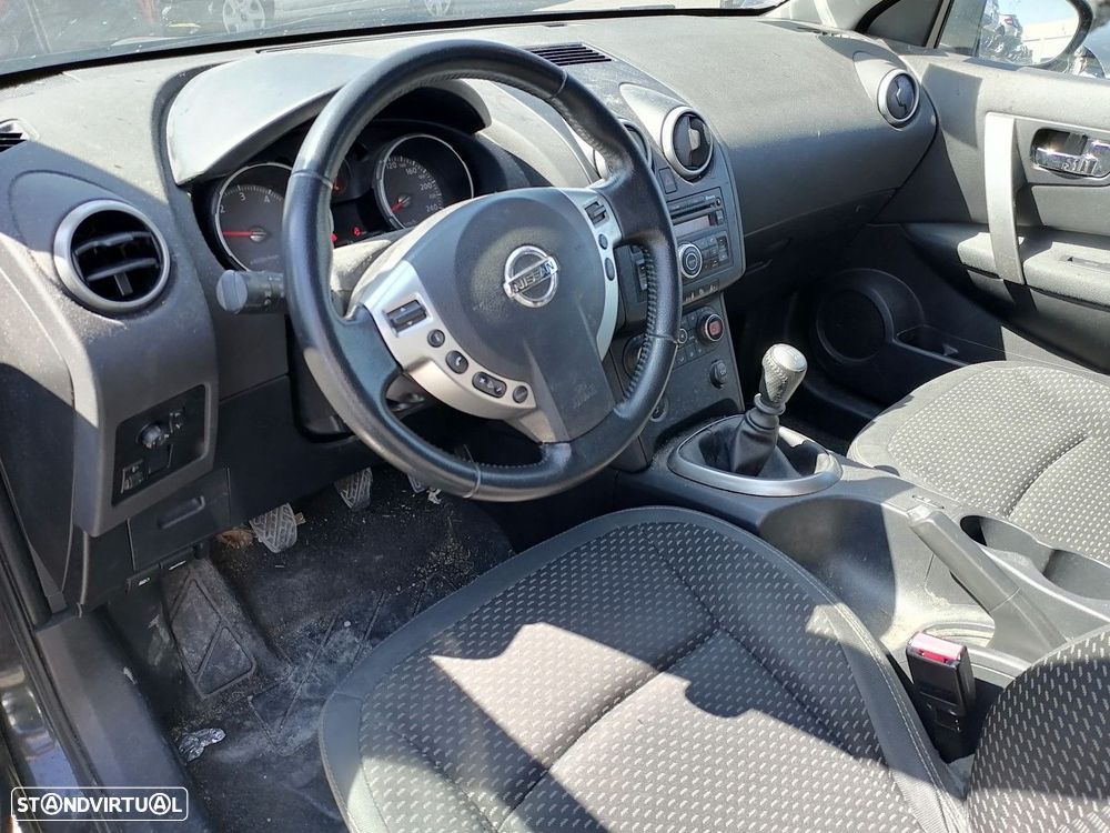 Peças Nissan Qashqai (J10) 1.5 DCI 2010 - 13