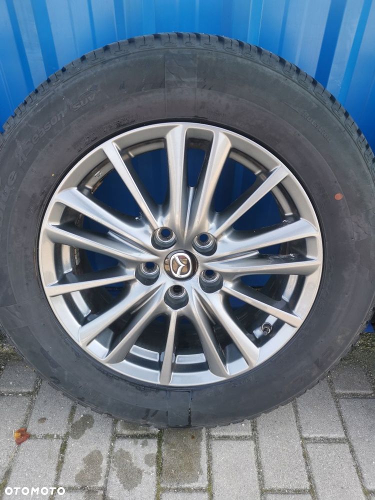 MAZDA CX5 II KOLA FELGI ALUFELGI 225/65R17 23ROK OPON ZIMA - 5