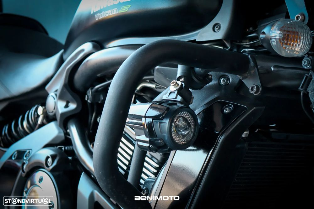 Kawasaki Vulcan S Performance - 17