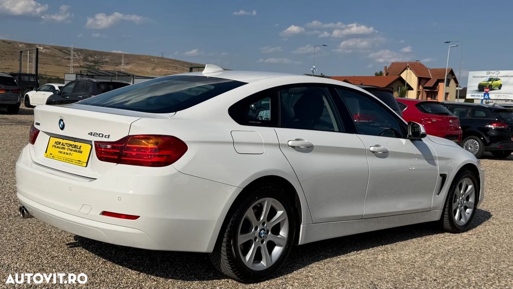 BMW Seria 4 420d xDrive Sport-Aut. Advantage - 10