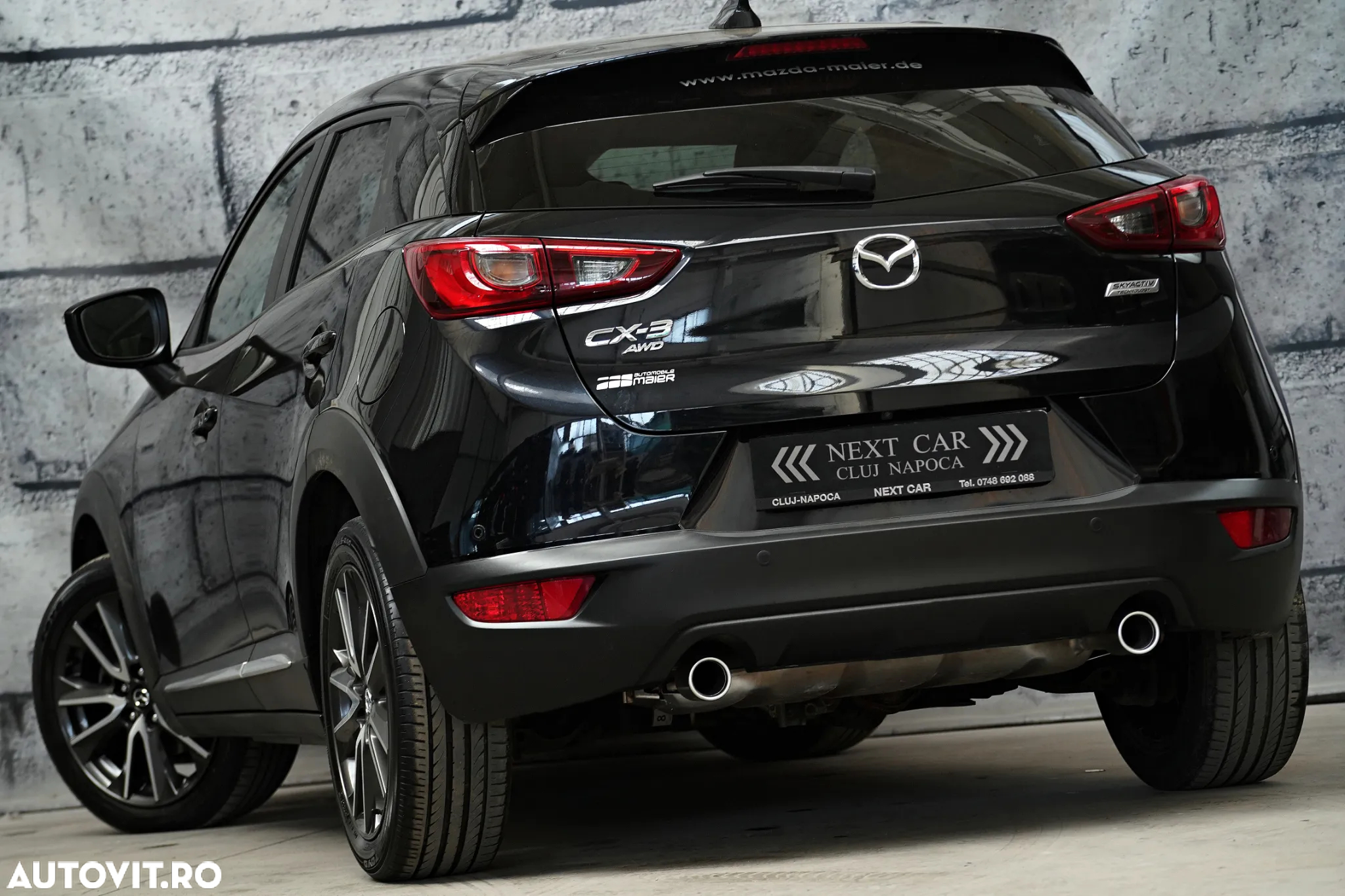 Mazda CX-3 G150 4x4 AT Revolution Top - 3