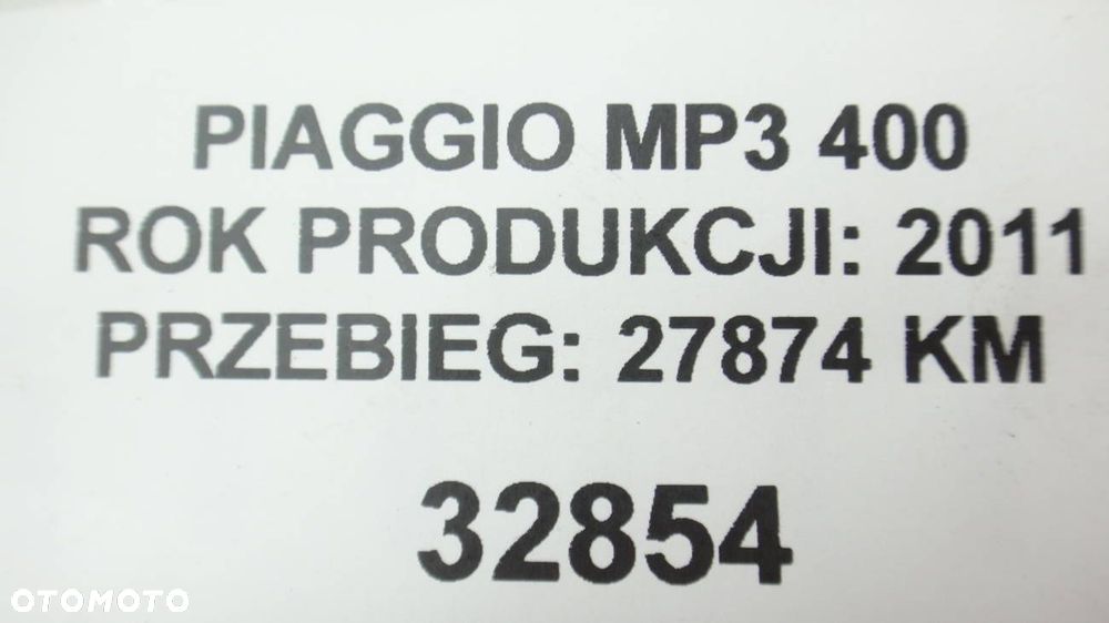 Silnik Piaggio Mp3 400 Gwarancja 30 Dni - 9