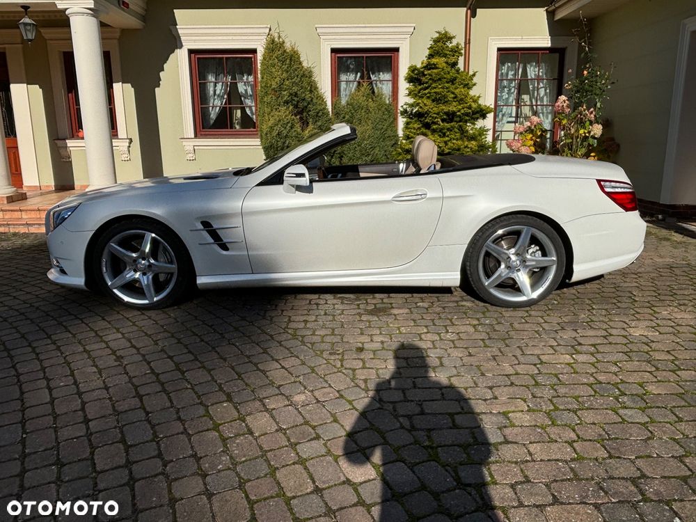 Mercedes-Benz SL 500 7G-TRONIC - 9