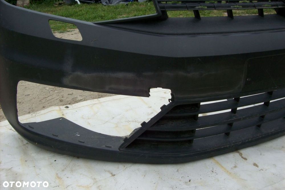 zderzak przedni vw cady 2k5 spryski - 7
