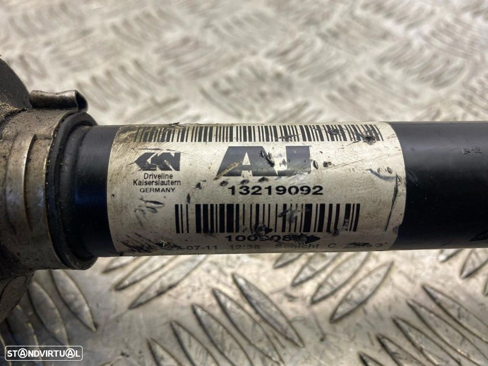 Transmissão Esq Frente OPEL INSIGNIA A Sports Tourer (G09) 2.0 CDTI REF. 1321909... - 5