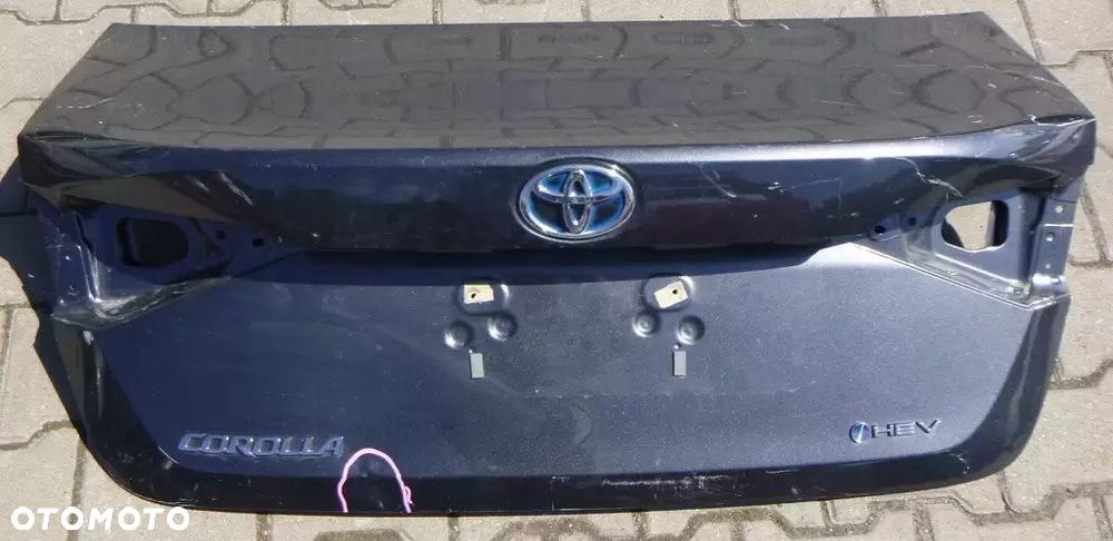 Toyota Corolla Klapa Tył - 1