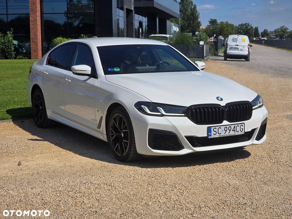BMW Seria 5 520d xDrive mHEV sport - 7