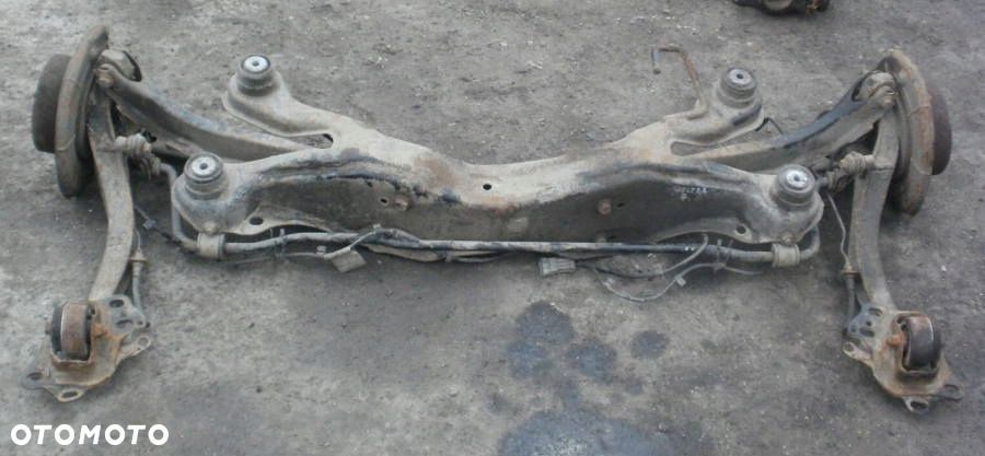 KOMPLETNA OŚ BELKA TYLNA WÓZEK OPEL VECTRA B - 1