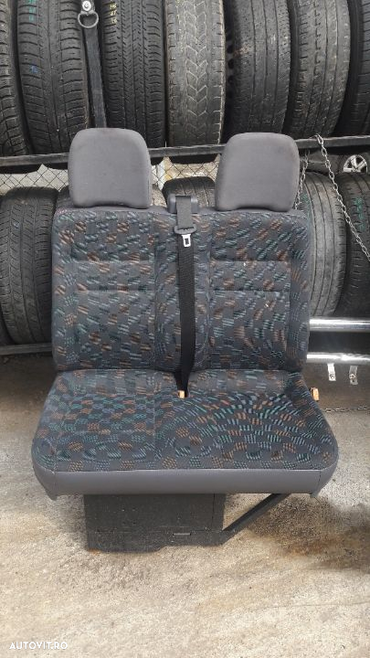 Bancheta pentru Mercedes Vito W638 Euro 2 (1998-2003) an fabricatie - 2