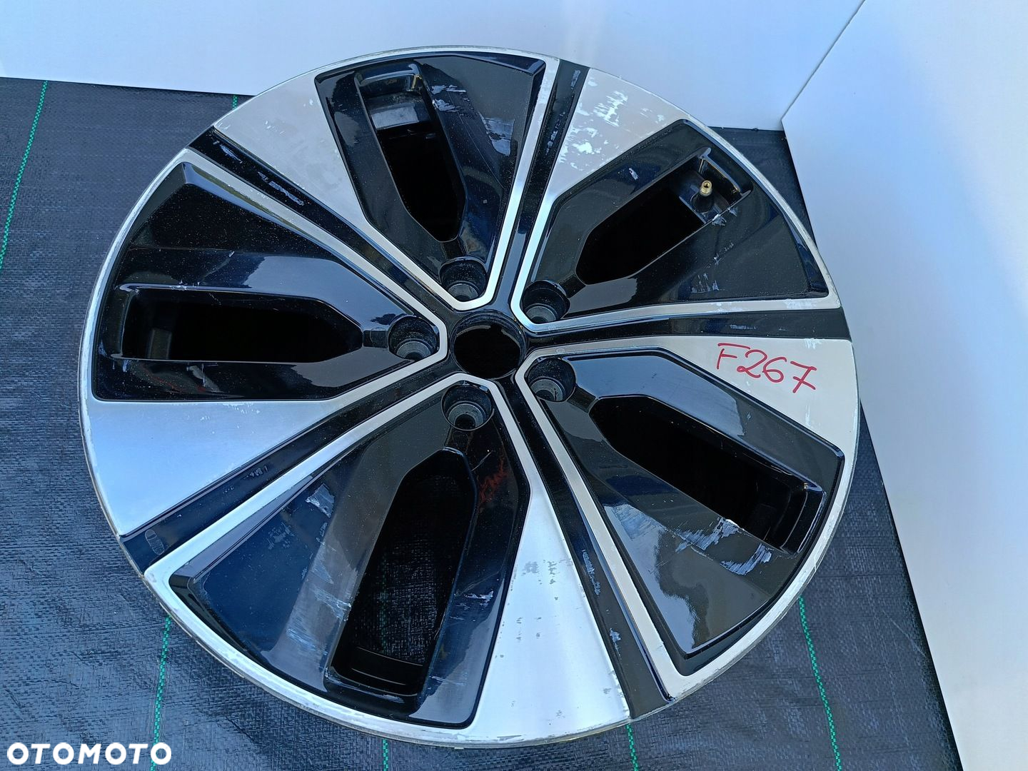 FELGA ALUMINIOWA POLESTAR VOLVO OE 9.0x19 ET53 5x108 32327782 - 3