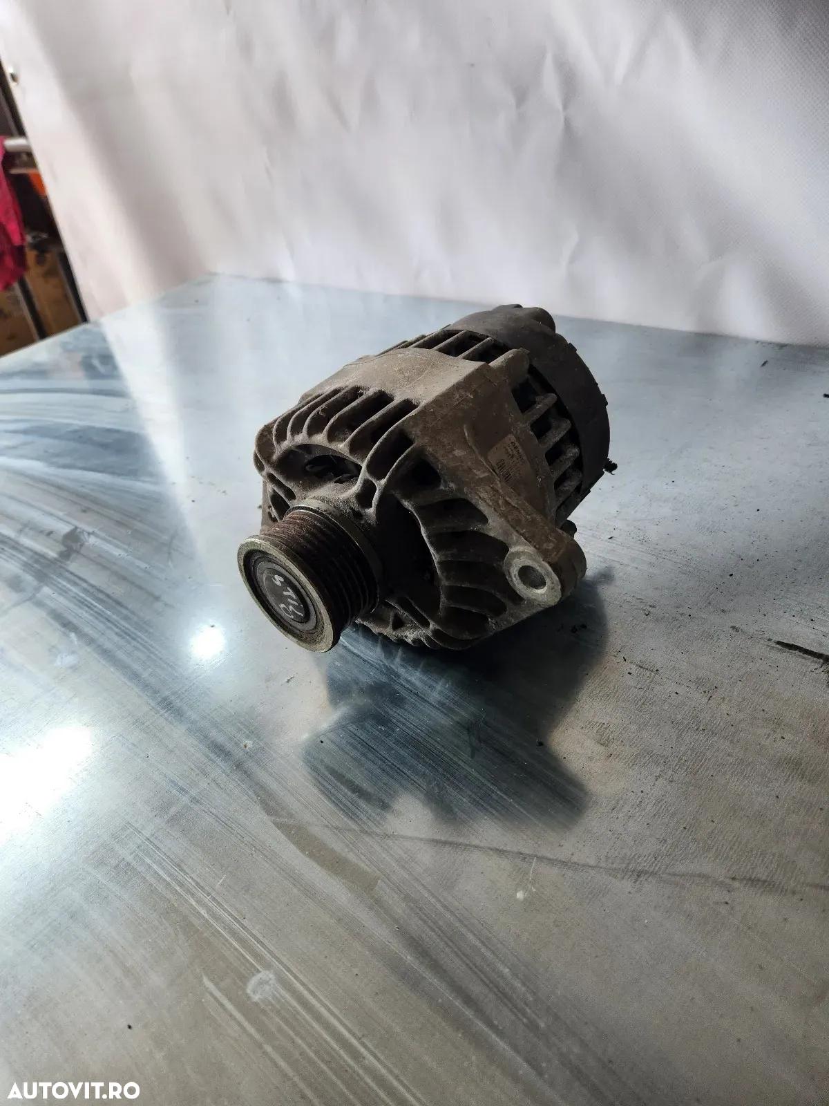 Alternator Fiat Stilo Bravo 2 Lancia1.9 Jtd Cod  Testat Factura Si Garantie - 2