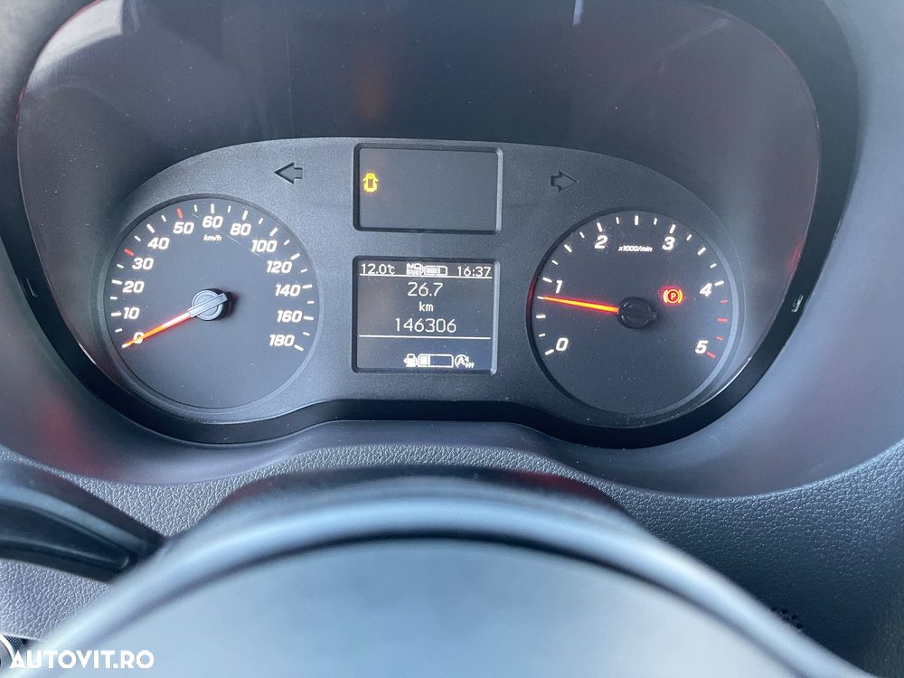 Mercedes-Benz Sprinter Doka 317  2.0CDI  6LOCURI - 34