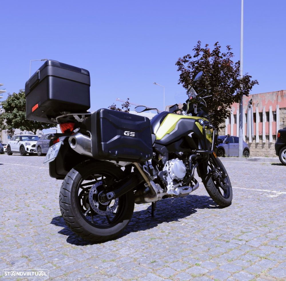 BMW F 750 GS - 13