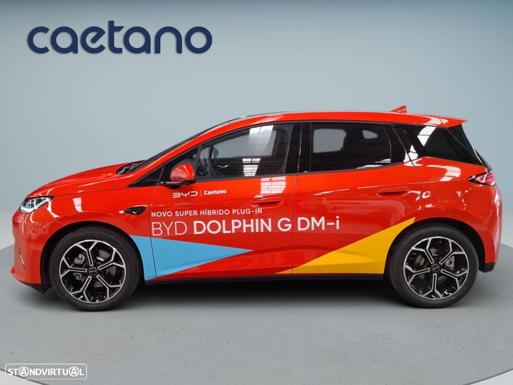 BYD Dolphin 1.5 DM-i Comfort — fotografia 5