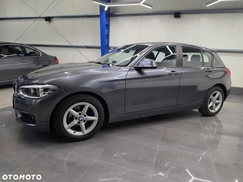 BMW Seria 1 116d EfficientDynamics Edition Sport Line - 4
