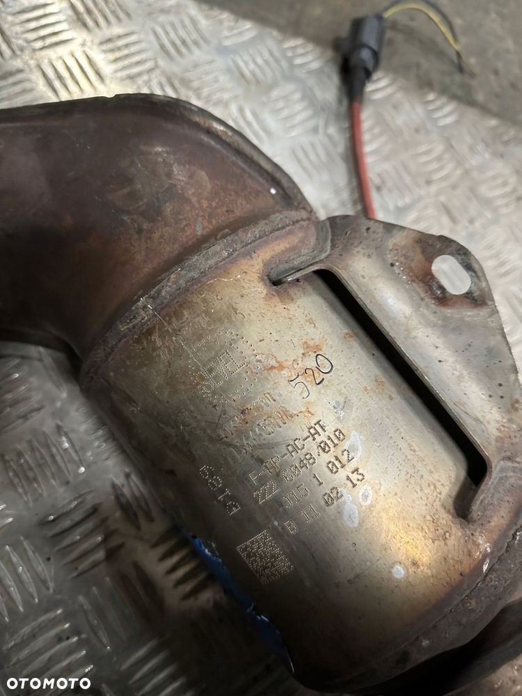 KATALIZATOR FILTR DPF PEUGEOT FIAT JUMPER BOXER DUCATO OE 2226048010 - 3