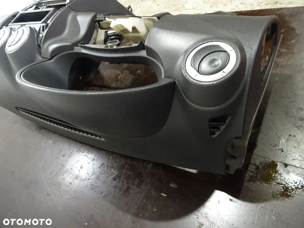 DACIA SANDERO 08-12 DESKA ROZDZIELCZA KOKPIT PODUSZKI PASY - 3