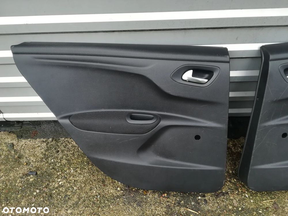 BOCZEK DRZWI LEWY PRAWY TYŁ PEUGEOT 301, CITROEN ELYSEE, 9675411177, 9675291577 - 2