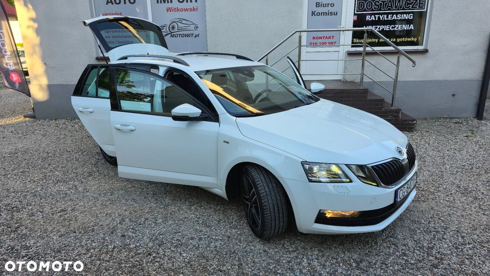 Skoda Octavia 2.0 TDI SCR Clever DSG - 21