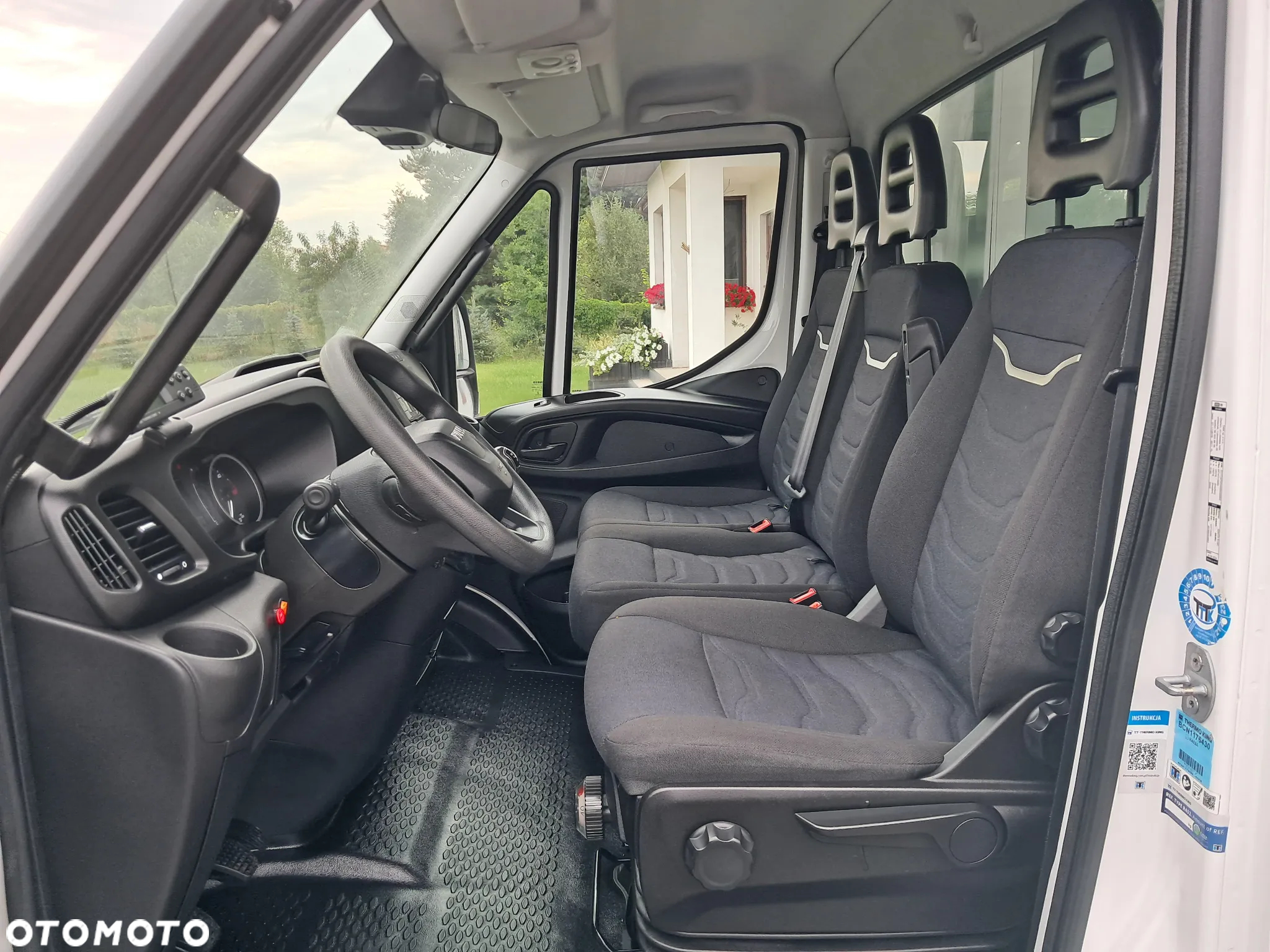 Iveco 72C18  Chłodnia IGLOOCAR  THERMO-KING 600  Salon Polska - 17