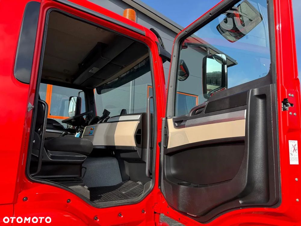 MAN TGM 18.250 // E6 // org. 92000km !!! // 4x2 // manual // skrzynia + HDS HMF z pilotem // TGS TGX TGL budowlanka żuraw dzwig kran crane - 26