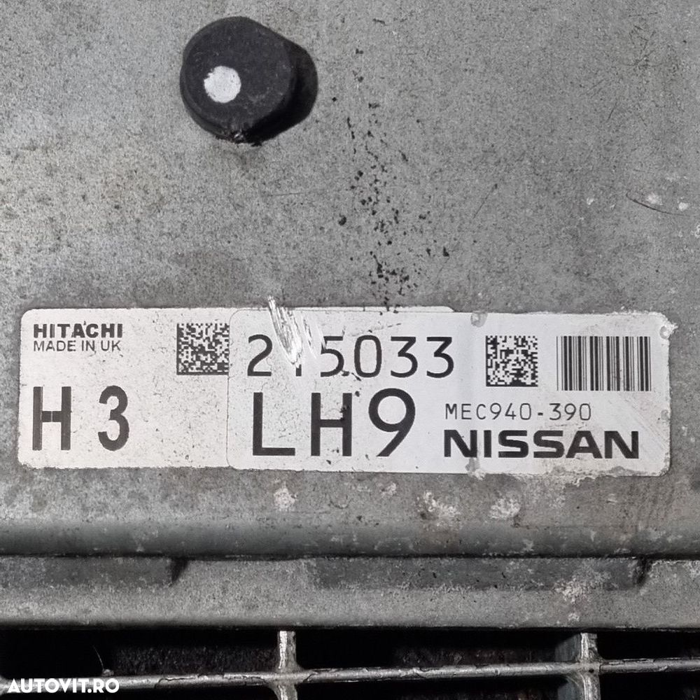 Calculator motor Nissan Juke 1.6 B 2010 - 2014 117CP Manuala HR16DE Euro5 (1451) Benzina ... - 3