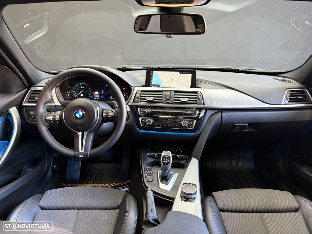 BMW 320 d Touring Sport-Aut. Efficient Dynamics Edition - 9