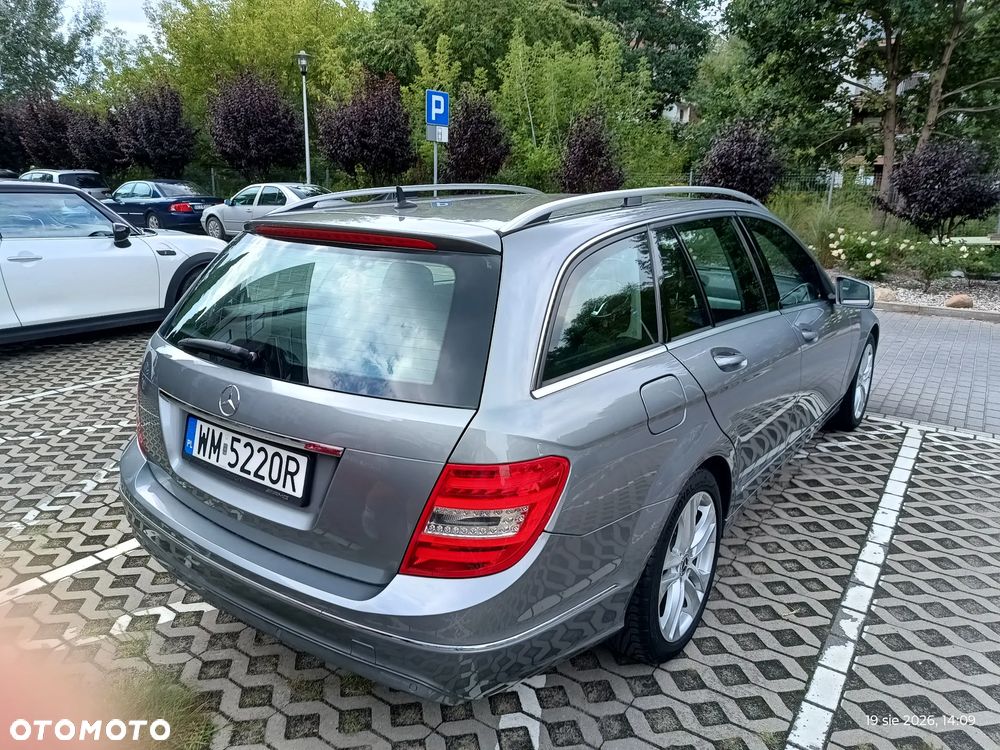 Mercedes-Benz Klasa C 180 7G-TRONIC Avantgarde Edition - 7