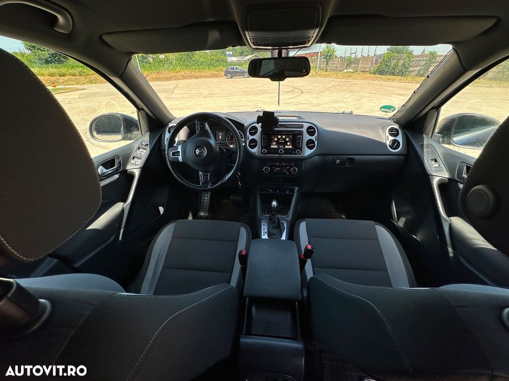 VOLKSWAGEN Tiguan 2014 — imagine 12
