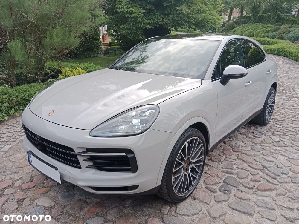 Porsche Cayenne Coupe S - 1
