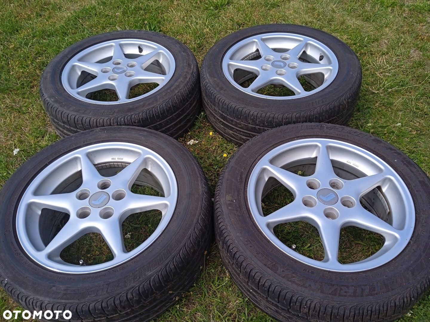 felgi aluminiowe 5x110 Giulia Giulietta Fiat 500X Opel Adam Astra Combo - 2