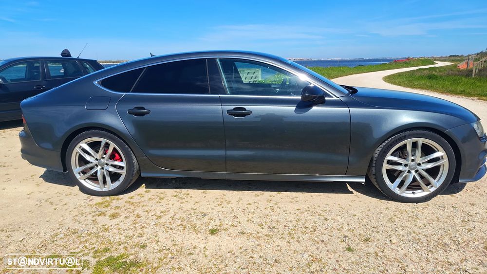 Audi A7 Sportback 3.0 TDI quattro tiptronic sport selection — fotografia 2