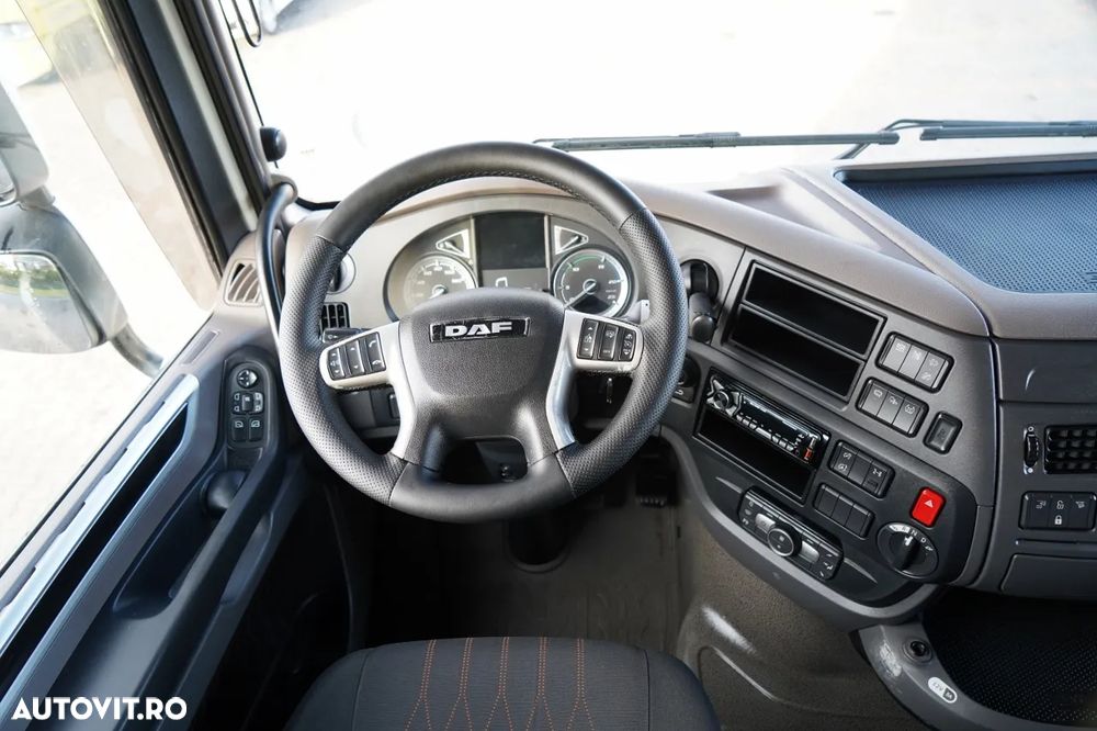 DAF XF 480 / CABINĂ SUPER SPACE / I-PARK COOL / JANTE DIN ALIAJ / EURO 6 - 28