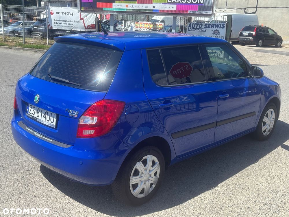 Skoda Fabia 1.2 HTP STYLE EDITION - 8