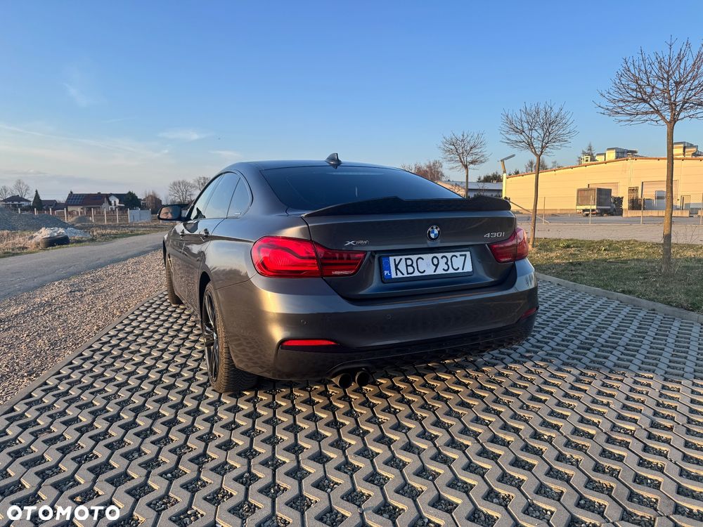 BMW Seria 4 430i xDrive Sport-Aut Luxury Line - 4