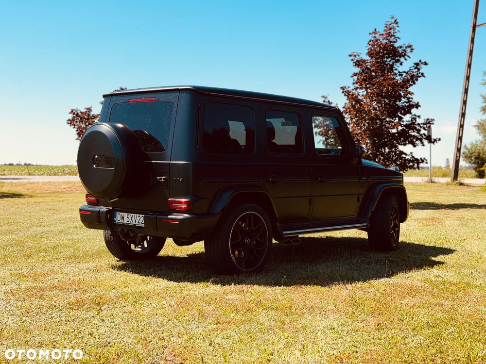 Mercedes-Benz Klasa G - 6