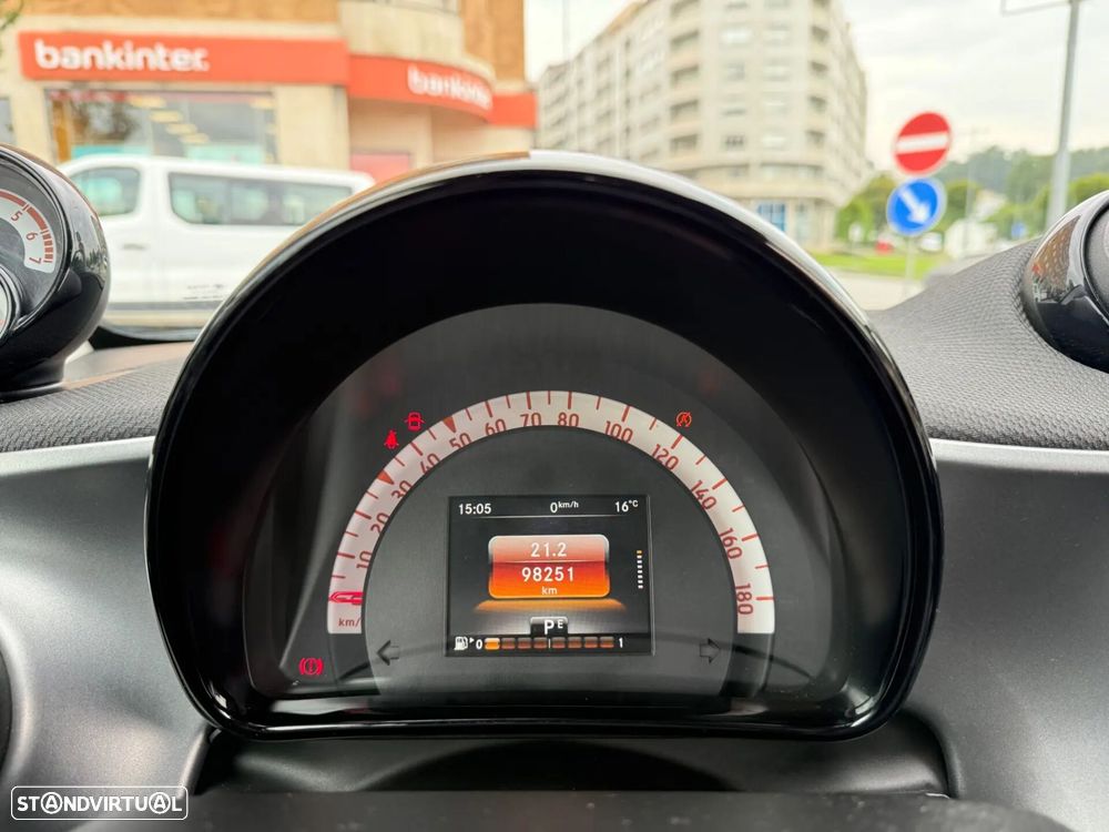 Smart ForTwo Coupé 0.9 Passion 90 Aut. - 17