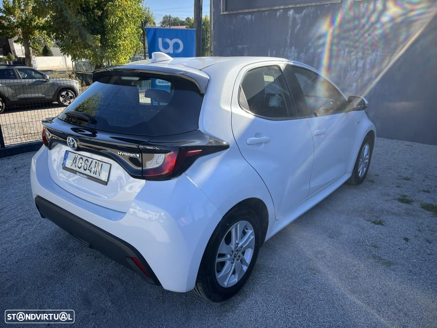 Toyota Yaris 1.5 HDF Comfort Plus - 6
