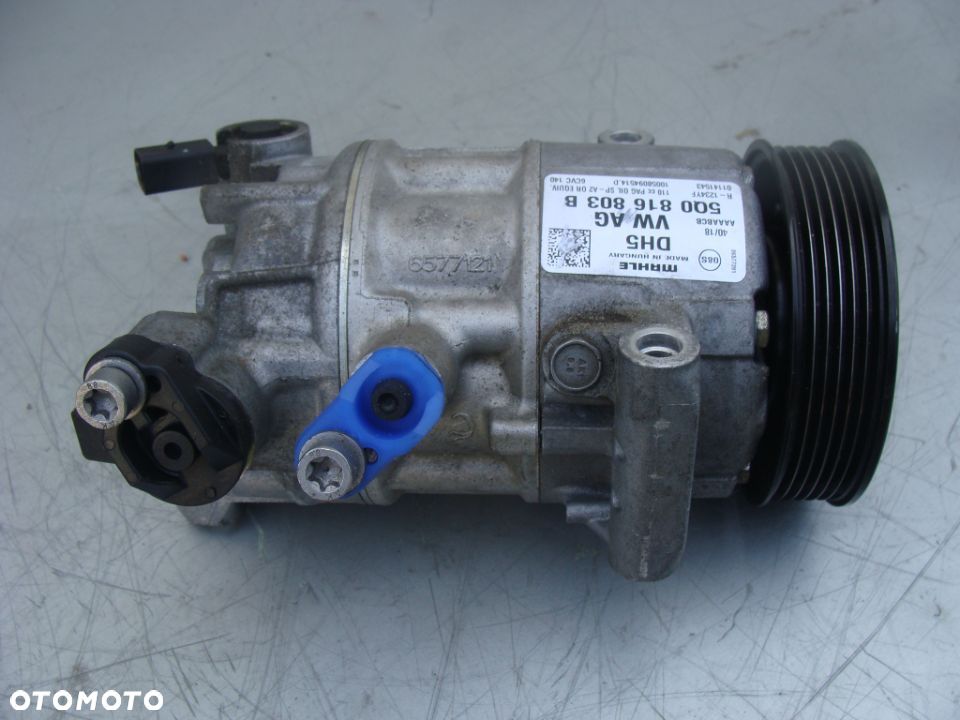 VW SEAT SKODA AUDI SPRĘŻARKA KLIMATYZACJI 5Q0816803B - 3